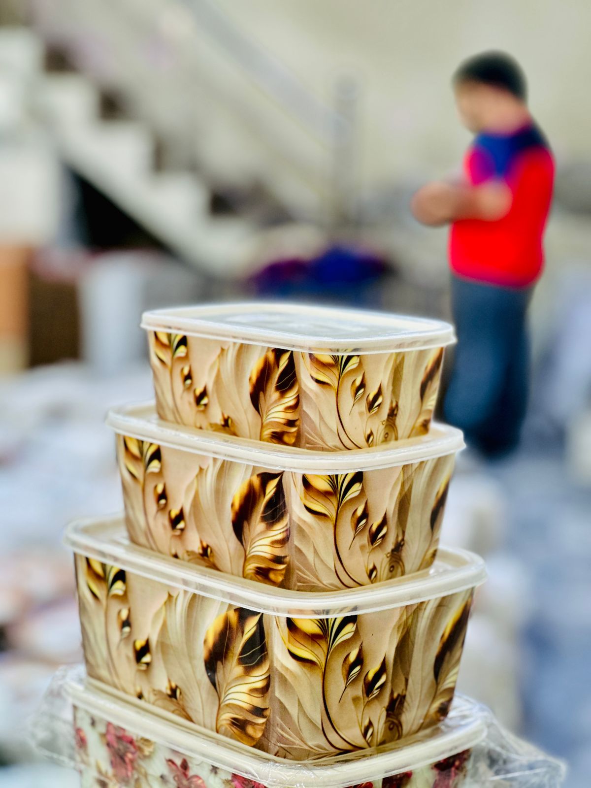 3-Piece Melamine Bowl Set – Stylish & Durable Kitchen Essential