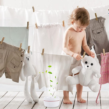 Portable USB Travel Turbo Mini Washer | Ultrasonic Rotating Turbine Washing Machine