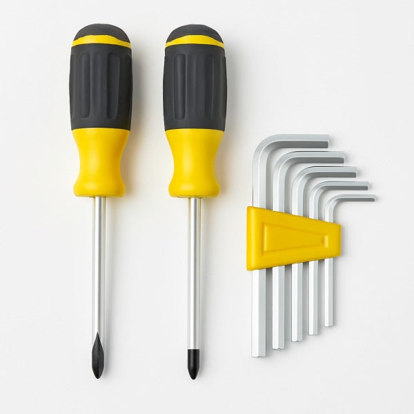 Tool Kit – 2 Disassemblers & 5 Allen Keys | Compact Hand Toolkit For Diy & Repairs