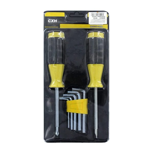 Tool Kit – 2 Disassemblers & 5 Allen Keys | Compact Hand Toolkit For Diy & Repairs