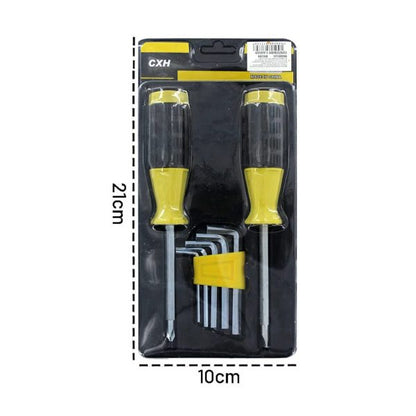 Tool Kit – 2 Disassemblers & 5 Allen Keys | Compact Hand Toolkit For Diy & Repairs