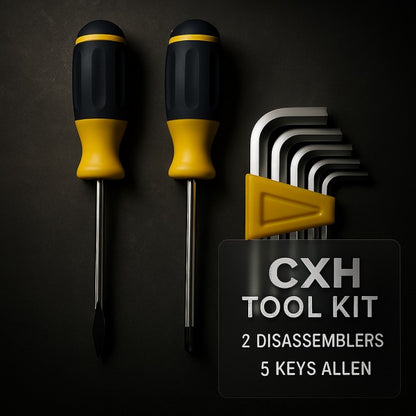 Tool Kit – 2 Disassemblers & 5 Allen Keys | Compact Hand Toolkit For Diy & Repairs