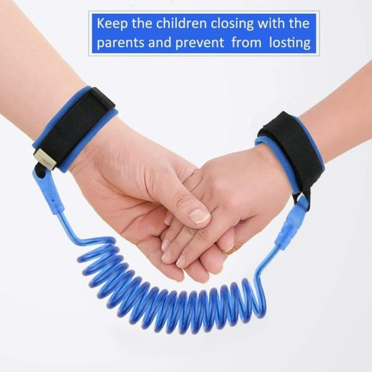 Baby Anti-lost Wrist Strap Safety Harness For Toddlers & Kids – Adjustable Hand Link With 360° Rotation