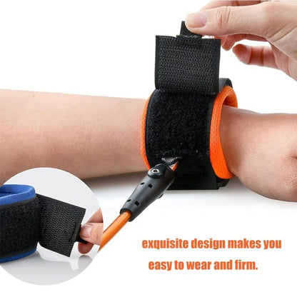Baby Anti-lost Wrist Strap Safety Harness For Toddlers & Kids – Adjustable Hand Link With 360° Rotation