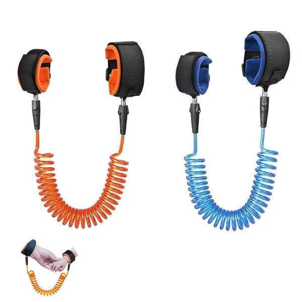 Baby Anti-lost Wrist Strap Safety Harness For Toddlers & Kids – Adjustable Hand Link With 360° Rotation