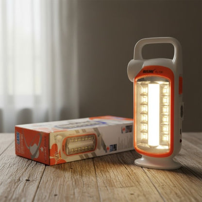 Ruilang RL-130 Rechargeable Portable LED Emergency Light – Super Bright Tube Lamp, Built-in 1200mAh Battery, 2–5 Hrs Runtime, Long Lifespan SMD LED