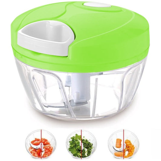 Multi-function Food Processor – Chopper, Cutter, Grinder, Shredder, Mincer, Mini Garlic Slicer & Slicer For Kitchen (random Color)