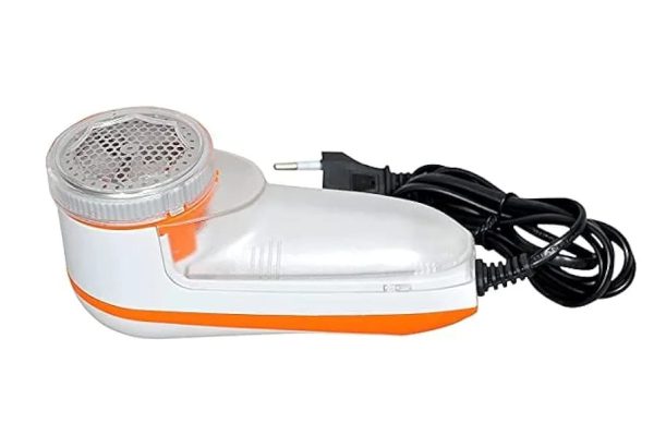 New Nova Nlr-208 Electric Fabric Lint Remover – Rechargeable, High-speed Rotary Blades