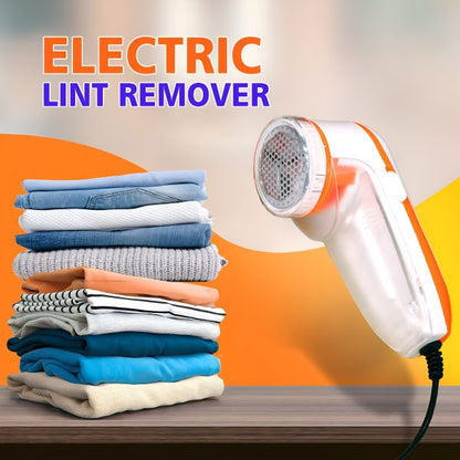 New Nova Nlr-208 Electric Fabric Lint Remover – Rechargeable, High-speed Rotary Blades
