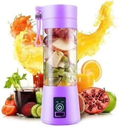 Portable USB Chargeable Juicer Blender Effortless Juicing Anywhere, Anytime!