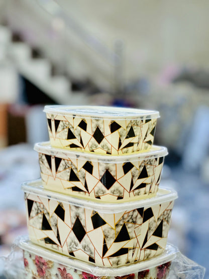 3-Piece Melamine Bowl Set – Stylish & Durable Kitchen Essential