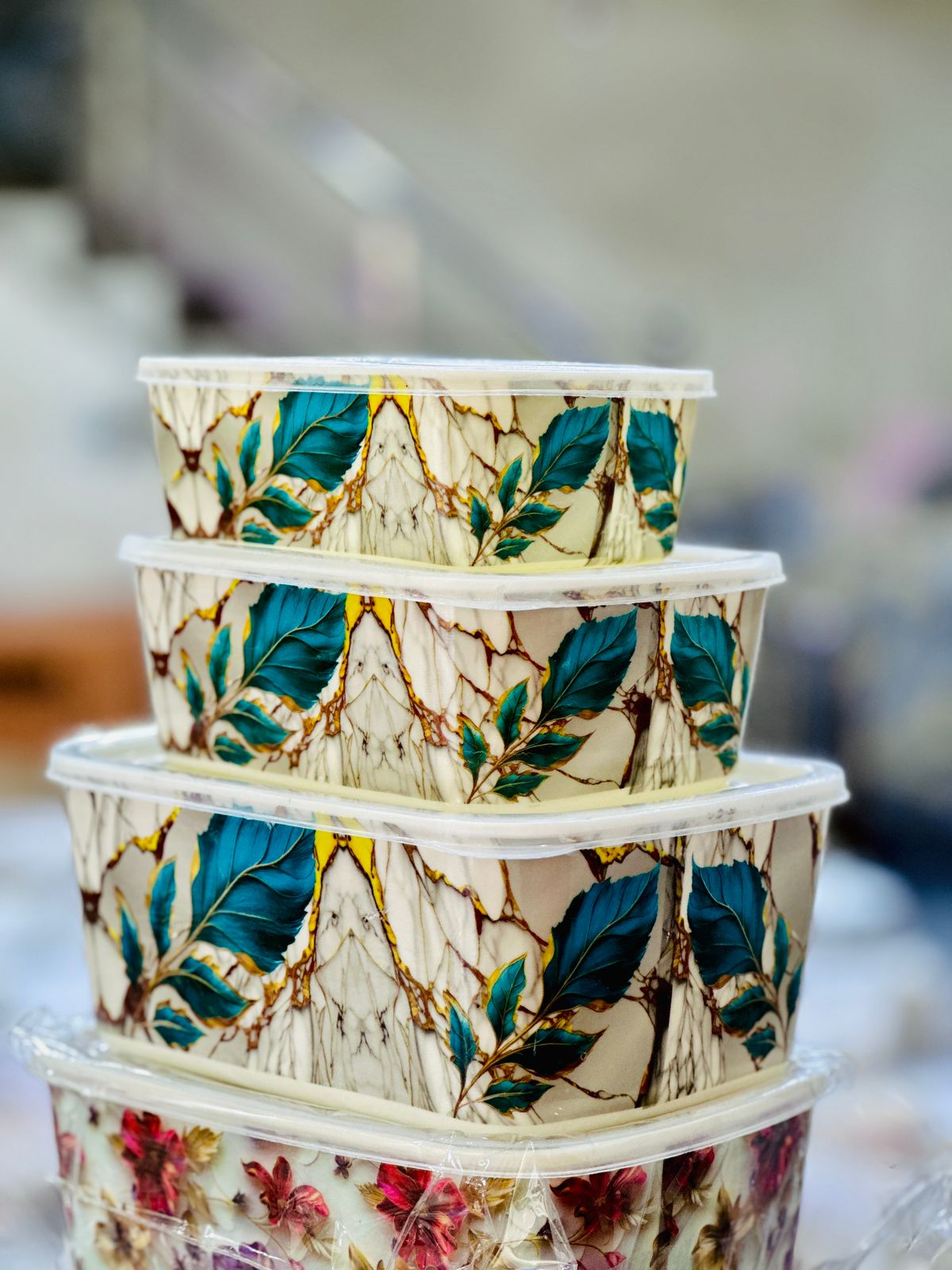 3-Piece Melamine Bowl Set – Stylish & Durable Kitchen Essential