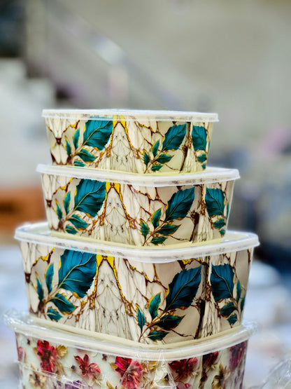 3-Piece Melamine Bowl Set – Stylish & Durable Kitchen Essential