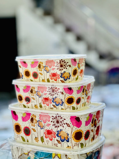 3-Piece Melamine Bowl Set – Stylish & Durable Kitchen Essential