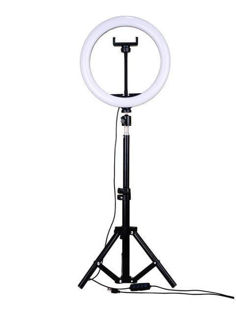 LED Ring Light with Adjustable Stand