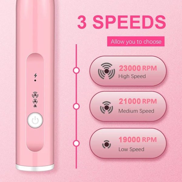 Rechargeable Handheld Milk Frother – 3-speed Electric Coffee Mixer For Latte, Cappuccino, Hot Chocolate & Drinks (random Color)