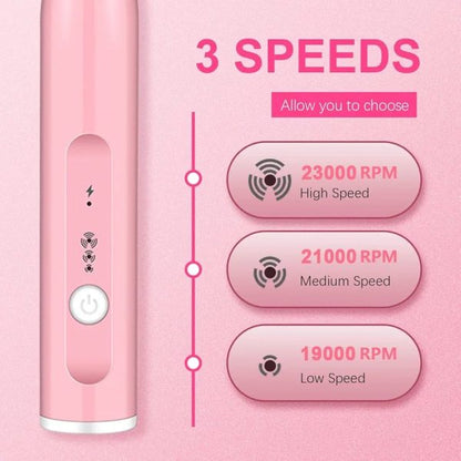 Rechargeable Handheld Milk Frother – 3-speed Electric Coffee Mixer For Latte, Cappuccino, Hot Chocolate & Drinks (random Color)